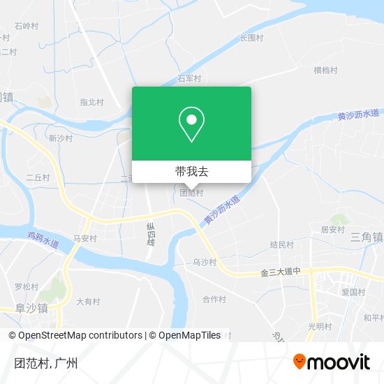 团范村地图