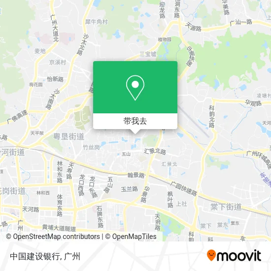 中国建设银行地图