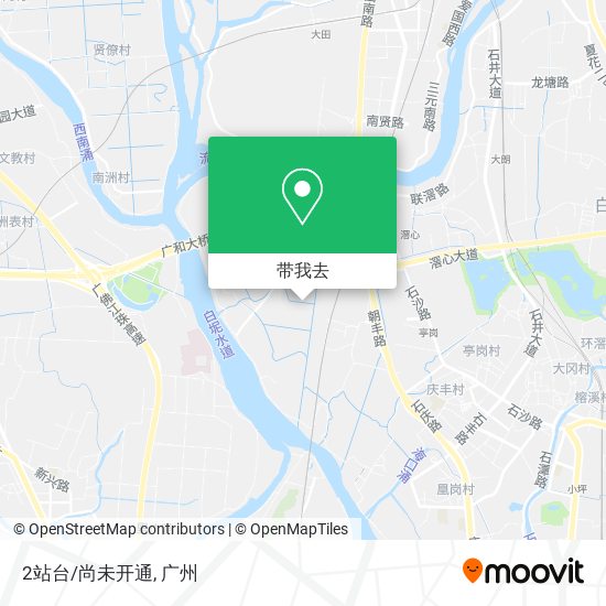2站台/尚未开通地图