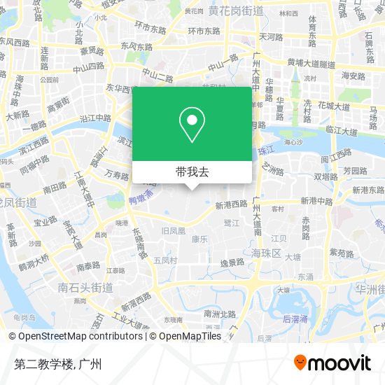 第二教学楼地图