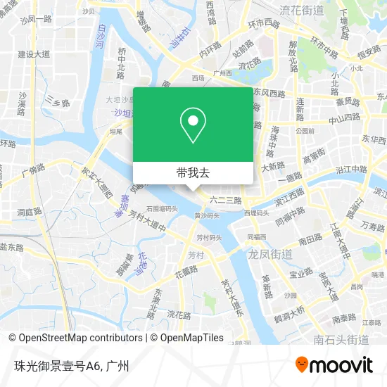 珠光御景壹号A6地图
