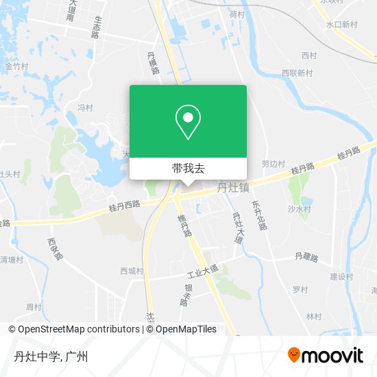 丹灶中学地图