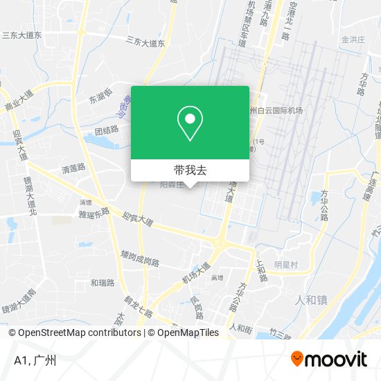 A1地图