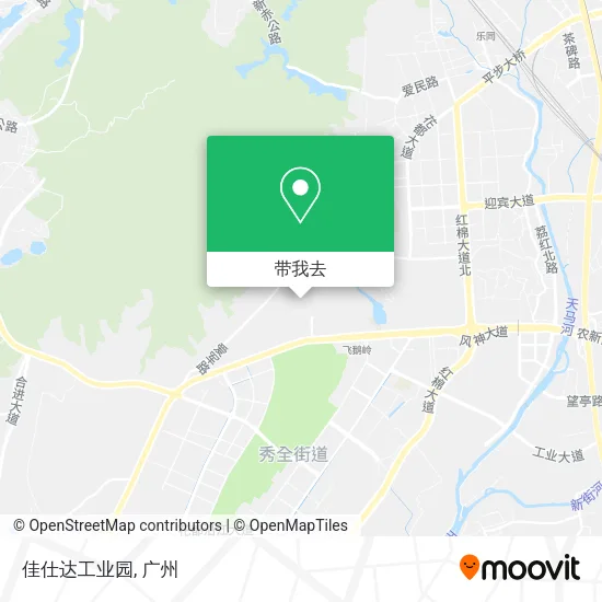 佳仕达工业园地图