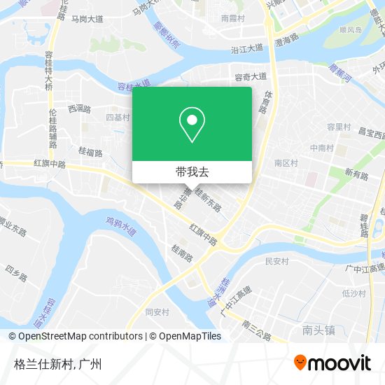 格兰仕新村地图