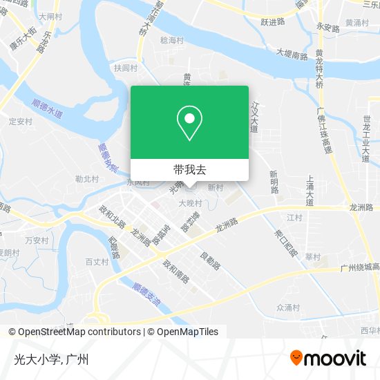 光大小学地图