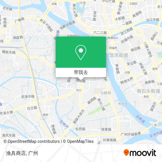渔具商店地图