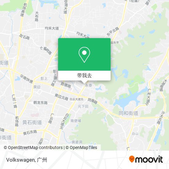 Volkswagen地图