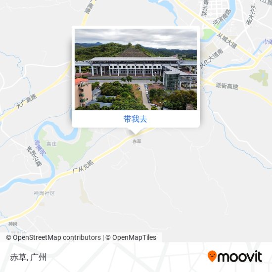 赤草地图