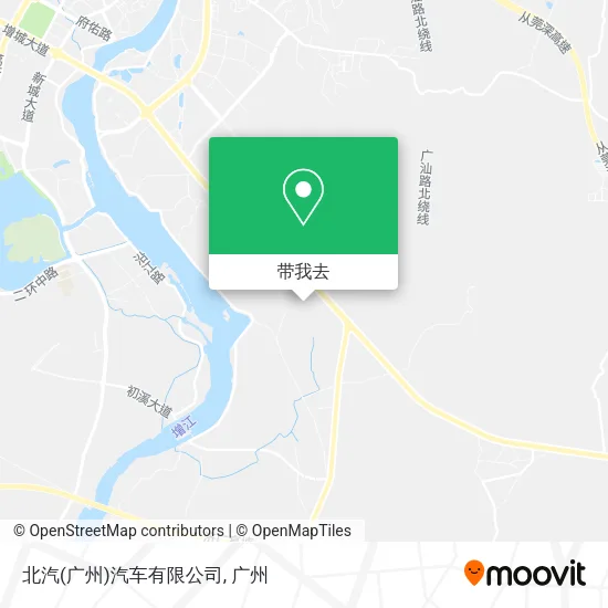 北汽(广州)汽车有限公司地图
