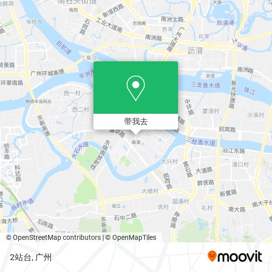 2站台地图