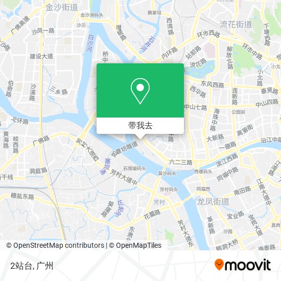 2站台地图