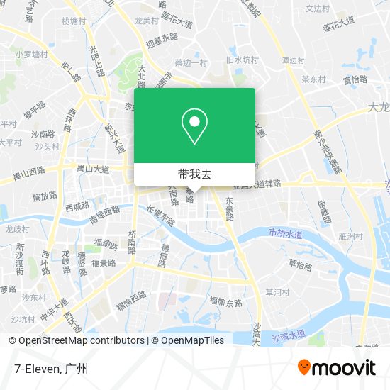 7-Eleven地图