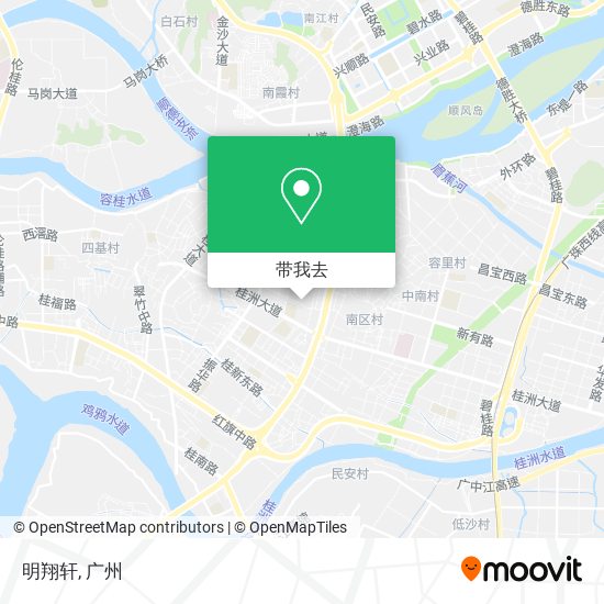 明翔轩地图