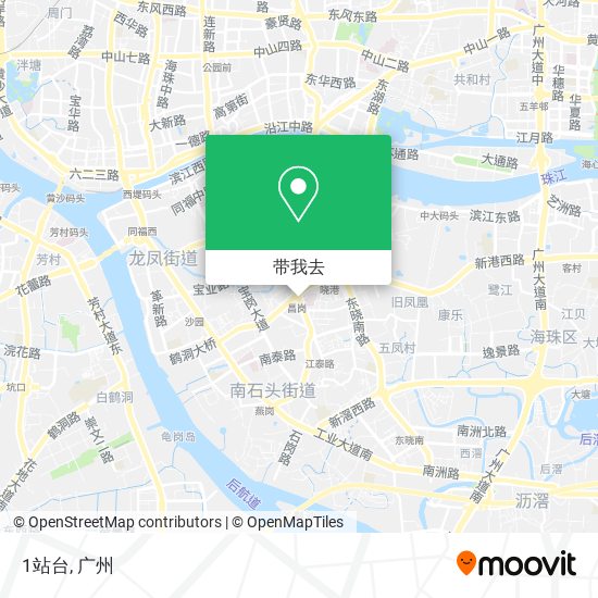 1站台地图