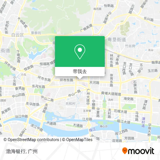 渤海银行地图
