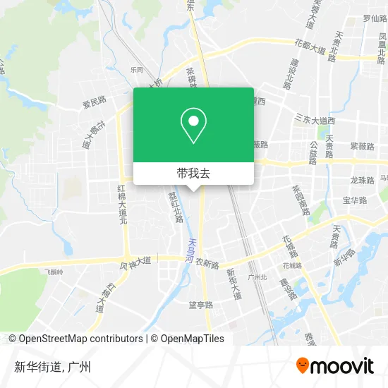 新华街道地图
