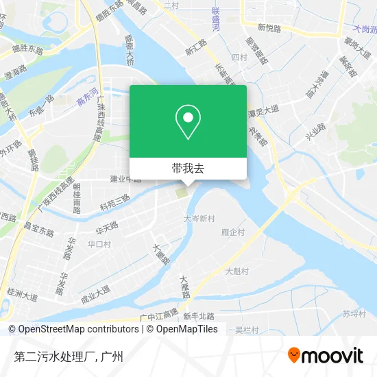 第二污水处理厂地图