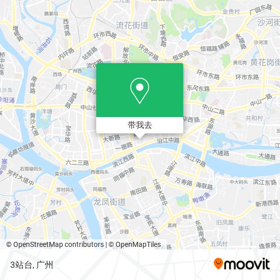 3站台地图