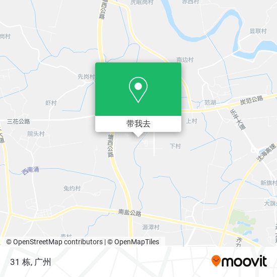 31 栋地图