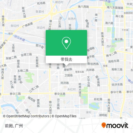 前殿地图
