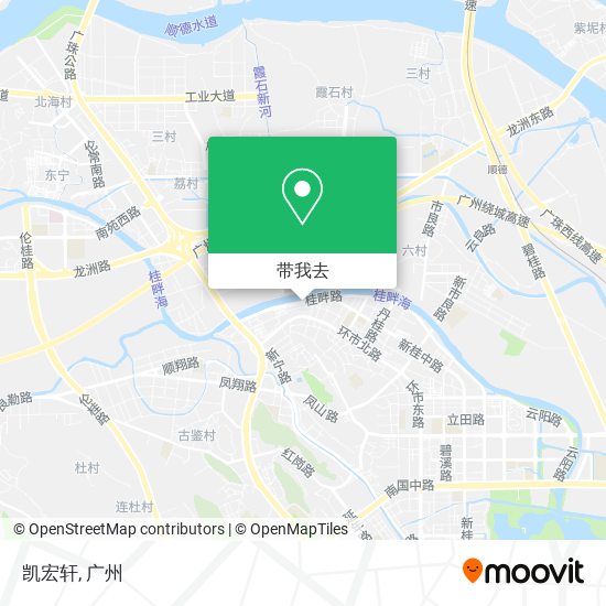 凯宏轩地图