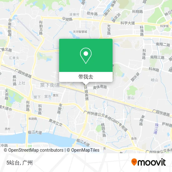 5站台地图