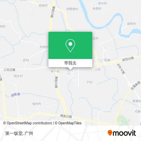 第一饭堂地图