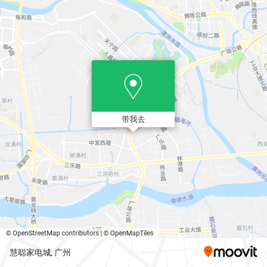慧聪家电城地图