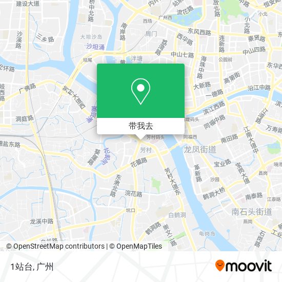 1站台地图