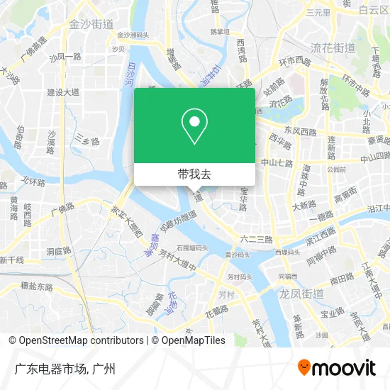 广东电器市场地图