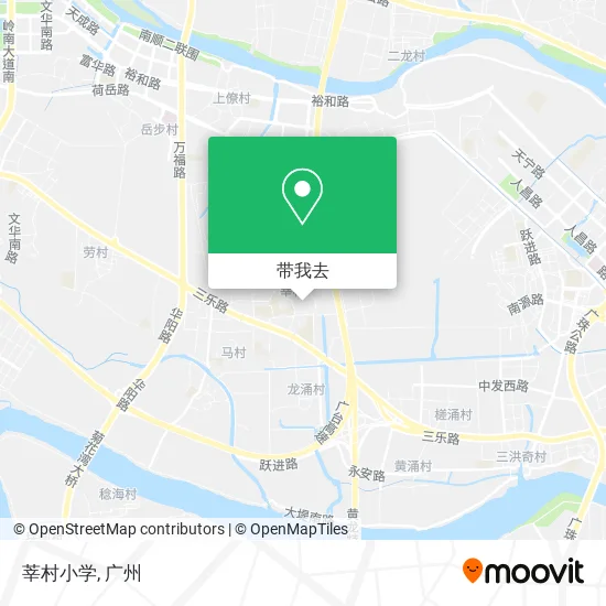 莘村小学地图