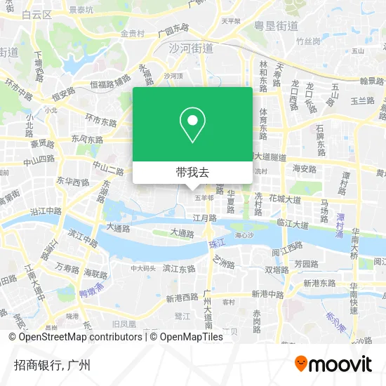 招商银行地图