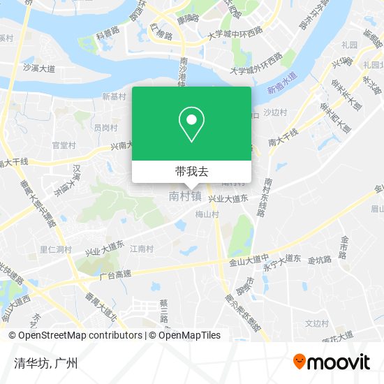 清华坊地图