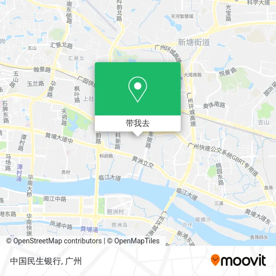 中国民生银行地图