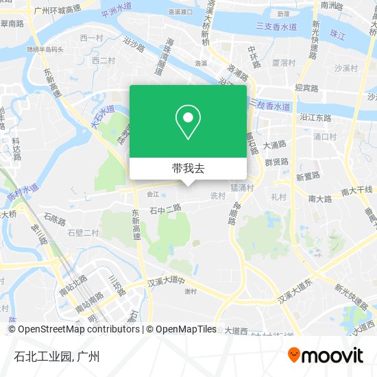 石北工业园地图