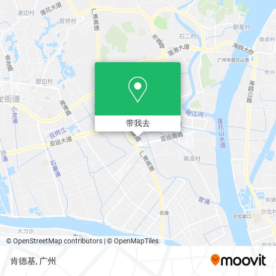 肯德基地图