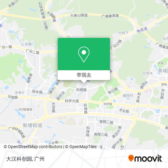 大汉科创园地图