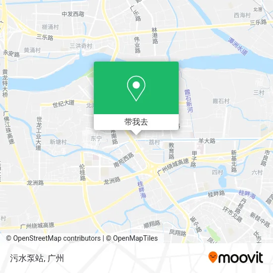 污水泵站地图