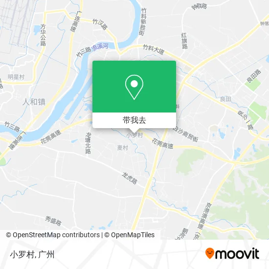 小罗村地图