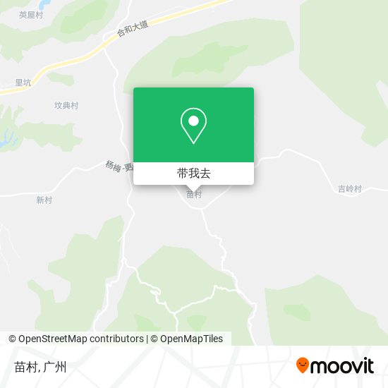 苗村地图