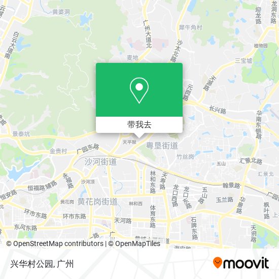 兴华村公园地图
