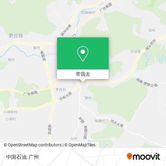 中国石油地图