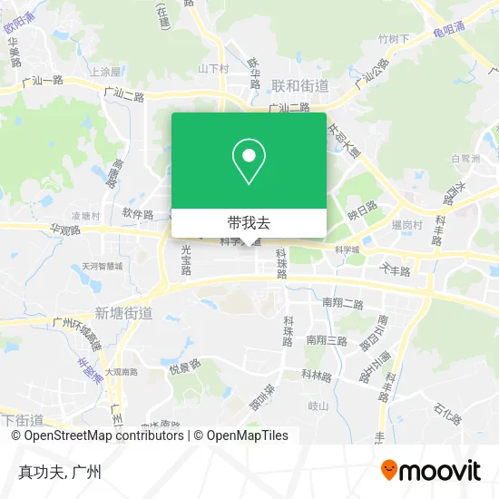 真功夫地图