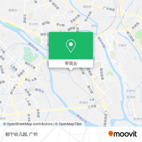 都宁幼儿园地图