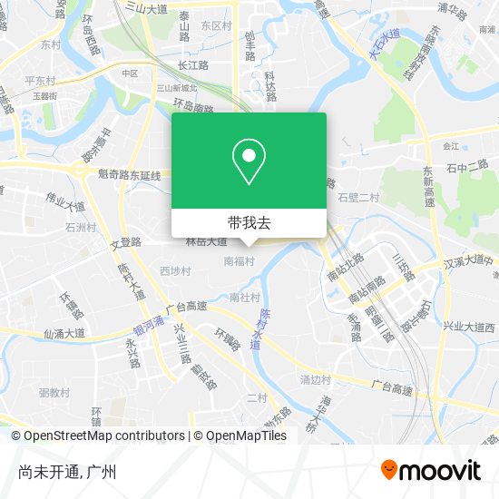 尚未开通地图