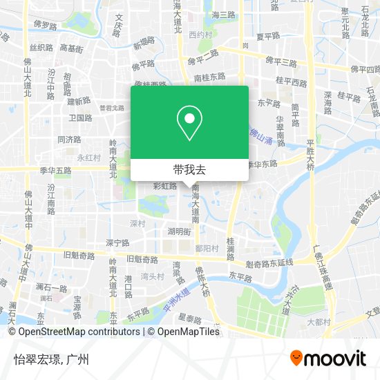 怡翠宏璟地图