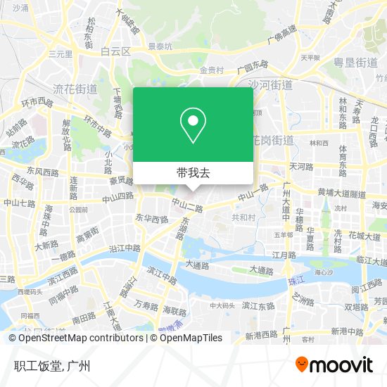 职工饭堂地图