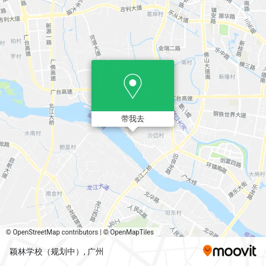 颖林学校（规划中）地图