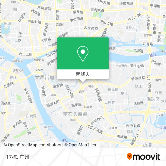 17栋地图